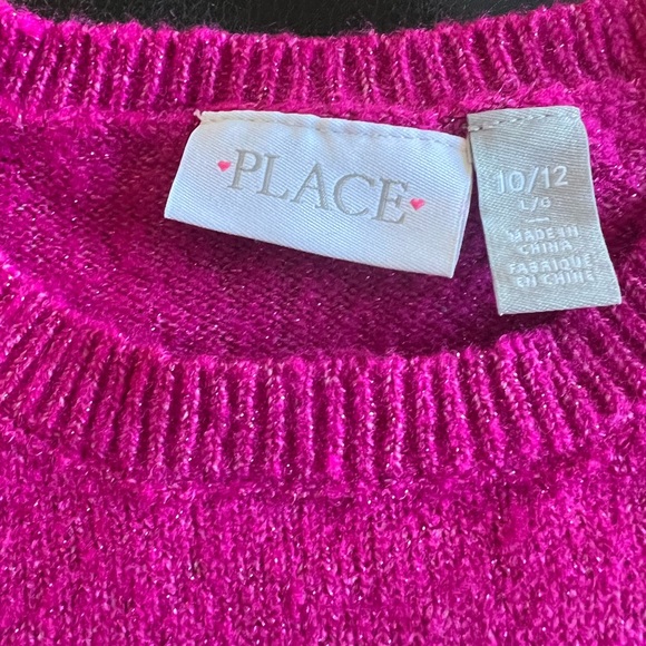 Children place Unicorn sequence sweater - Picture 2 of 2